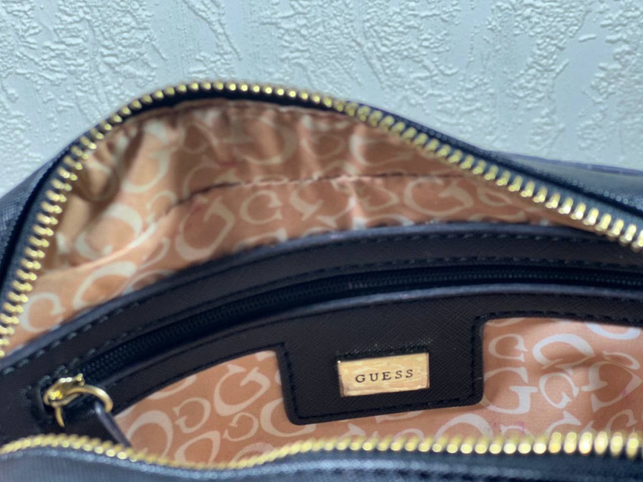 Guess Small black shoulder bag by Guess Size ONE SIZE - 6 Thumbnail
