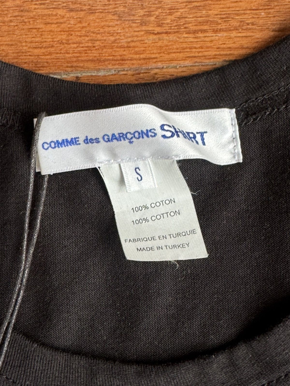 CDG by Comme des Garcons Comme des Garçons black long sleeve shirt Size US S / EU 44-46 / 1 - 5 Thumbnail