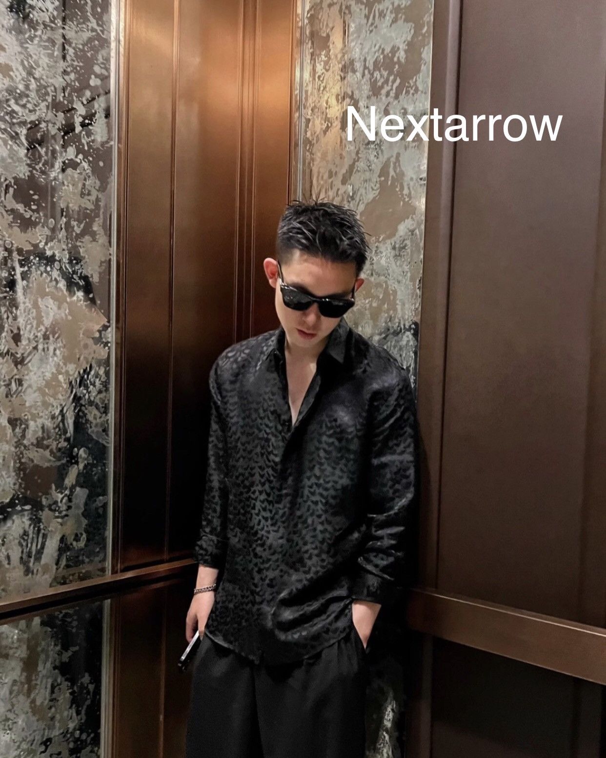 Saint Laurent Paris × Yves Saint Laurent Saint Laurent SLP Saint