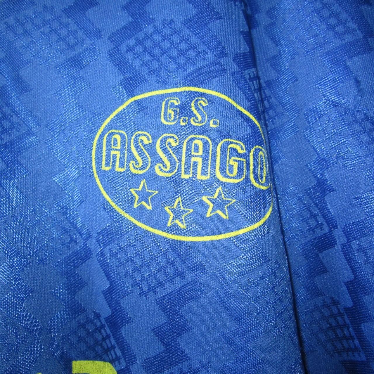 Other GS AssaGo Italy 90s Home Shirt Jersey Size US XL / EU 56 / 4 - 3 Thumbnail