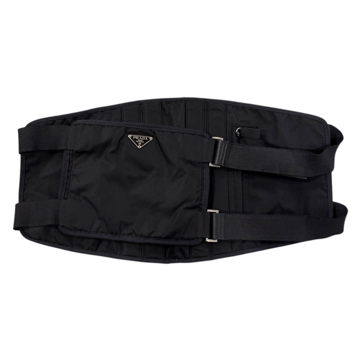 Prada Prada AW1999 Nylon Chest Rig Body Bag Size ONE SIZE - 1 Thumbnail