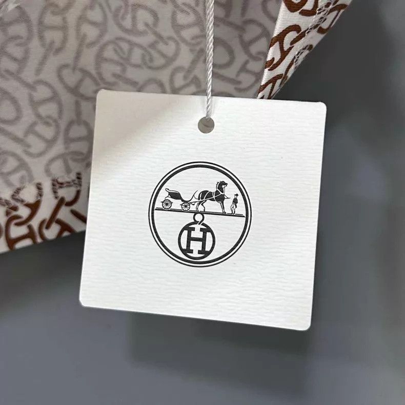 Hermes Hermes Pig nose full-print short-sleeve dress Size XS / US 0-2 / IT 36-38 - 3 Thumbnail