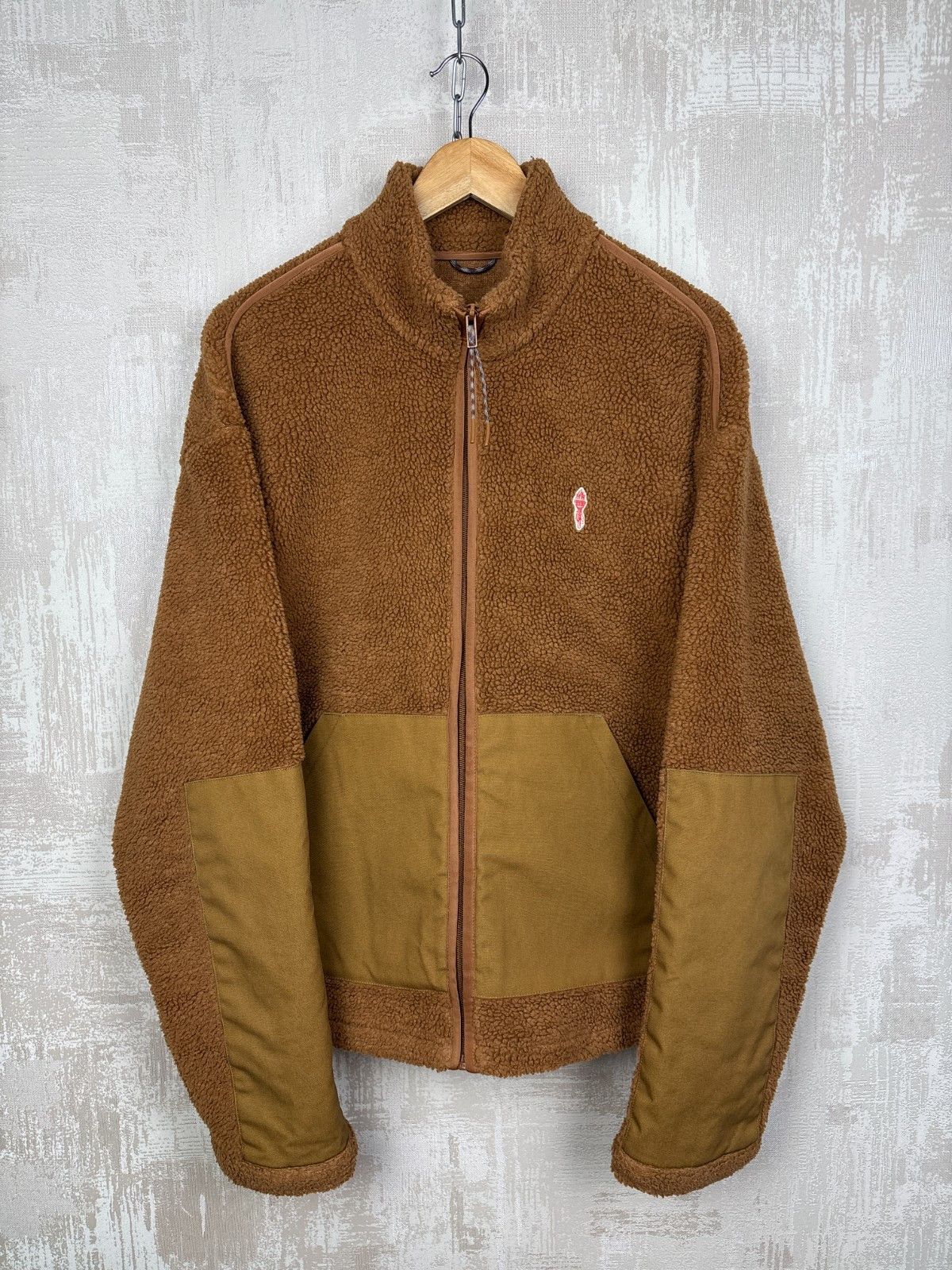 Other Revolution Style 7708 Boxy Fleece Jacket Oversized fit Size US L / EU 52-54 / 3 - 8 Thumbnail