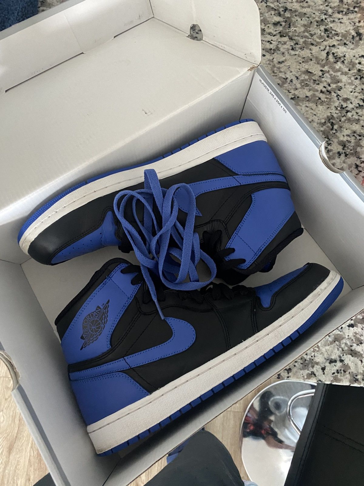 Jordan Brand Jordan 1 Royal 2013 Size 10 Size US 10 / EU 43 - 12 Thumbnail
