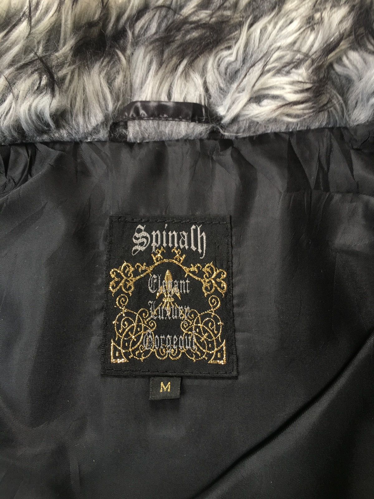 14th Addiction 2000s Vest Spinash Fur Size US M / EU 48-50 / 2 - 6 Thumbnail