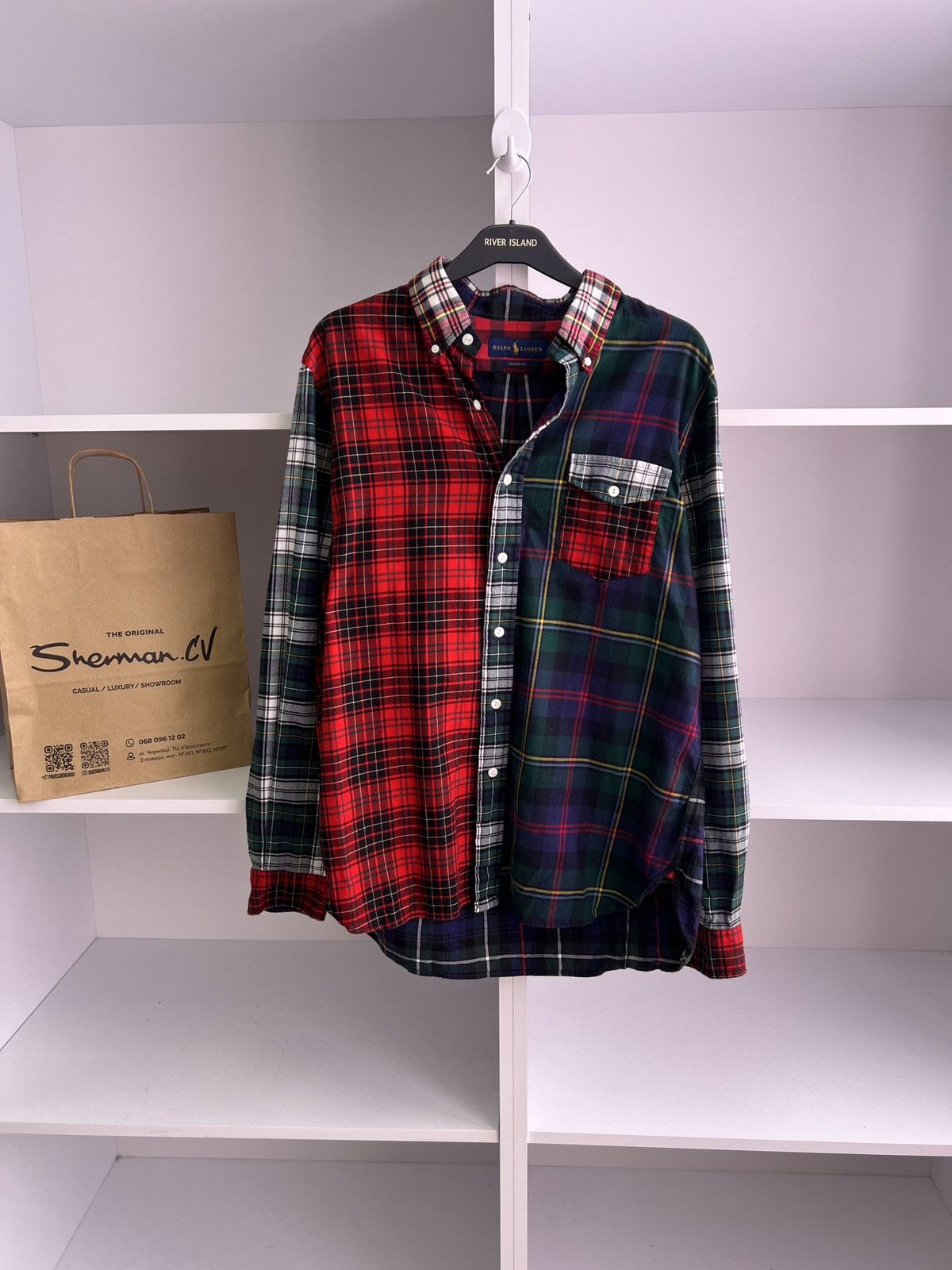 Vintage Polo Ralph Lauren Multicolored Button up shirt