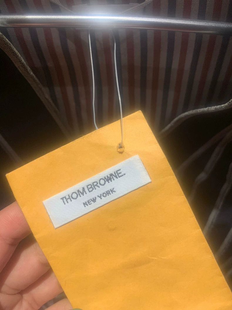 Thom Browne Thom Browne Classic pleated coat Size S / US 4 / IT 40 - 6 Thumbnail