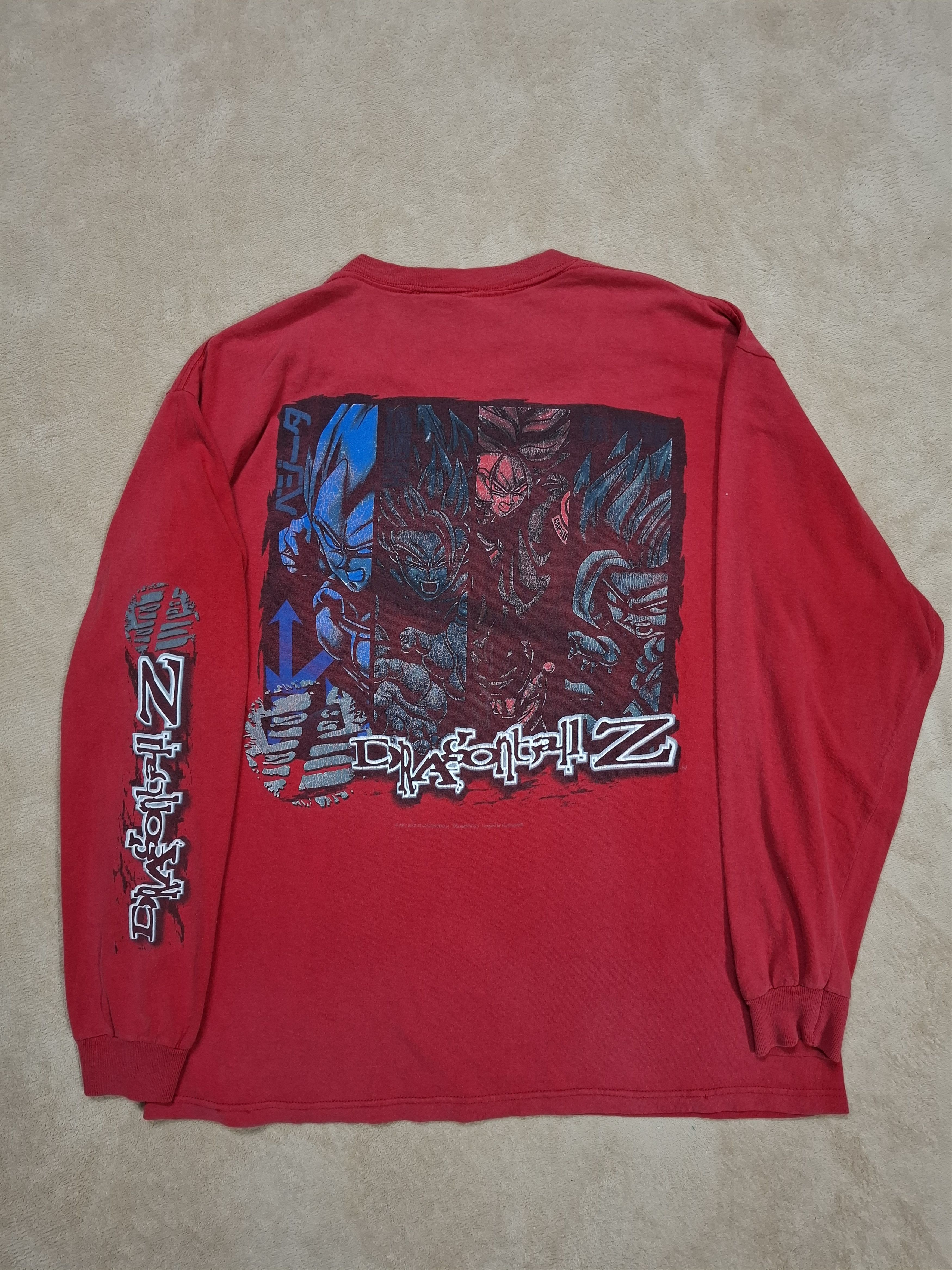 Anime Dragonball Z Vintage Anime Cell Arc Longsleeve Size US L / EU 52-54 / 3 - 2 Thumbnail