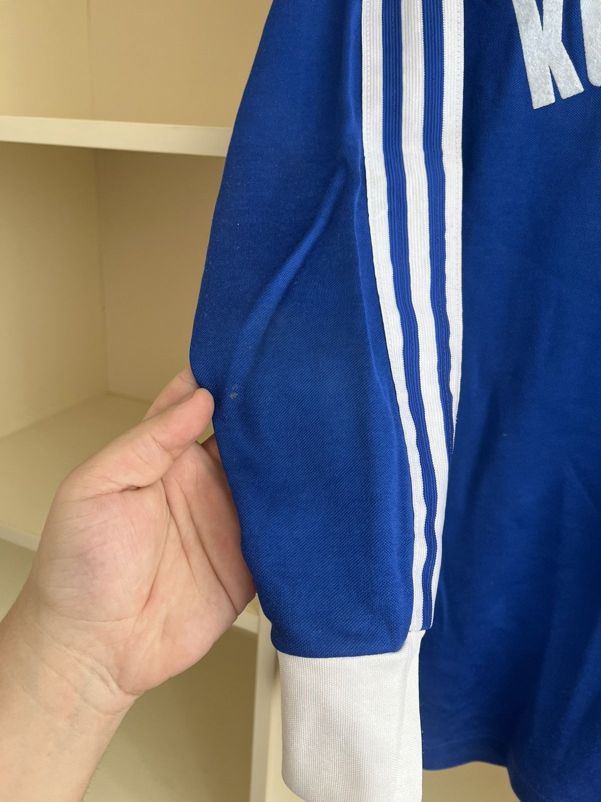 Adidas Vintage 80s Adidas Erima Long Sleeve Mede in West Germany Size US M / EU 48-50 / 2 - 7 Thumbnail