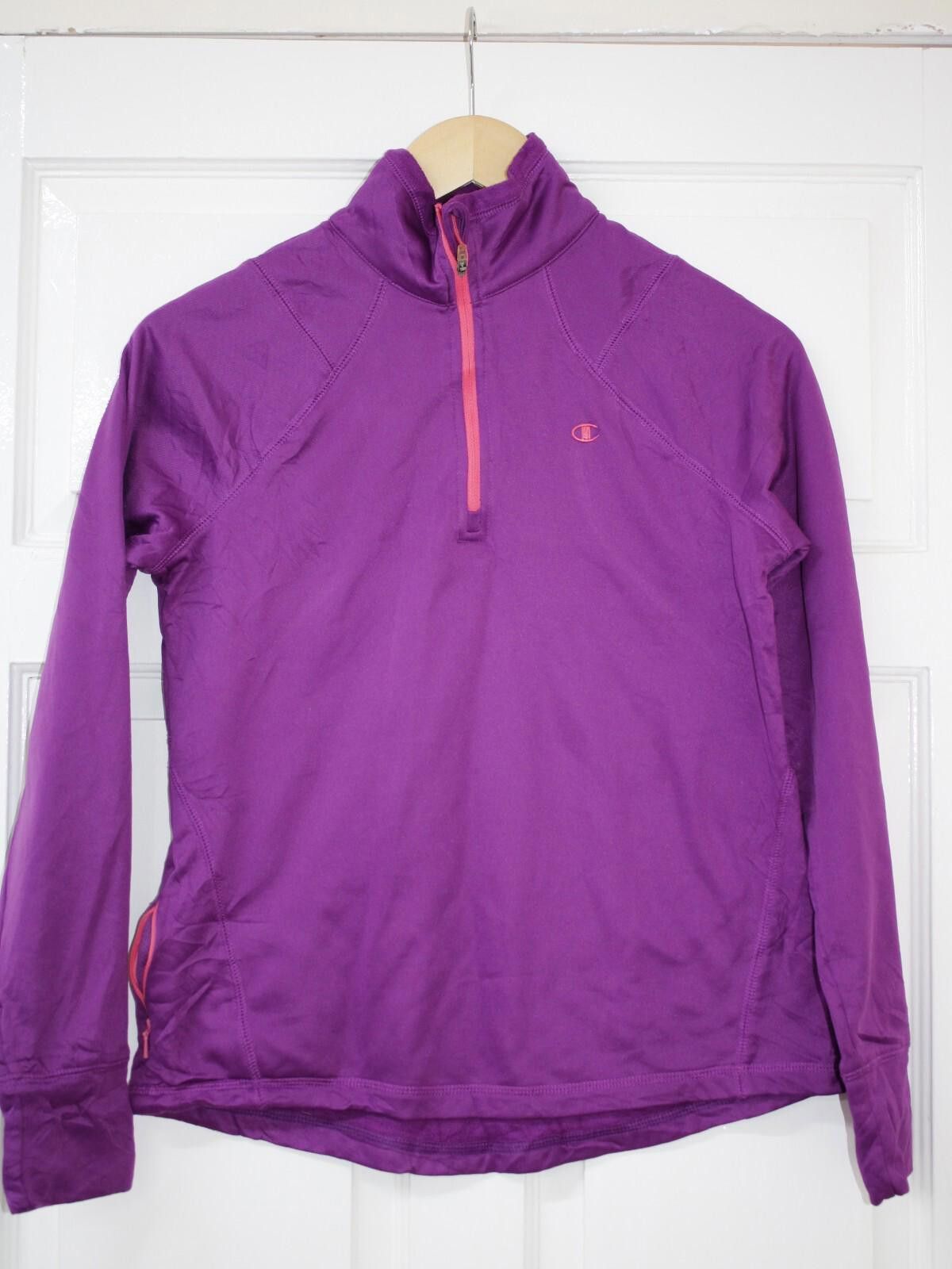 Champion Champion Women's Double Dry Size S Fleece 1/4 Zip Size S / US 4 / IT 40 - 1 Thumbnail