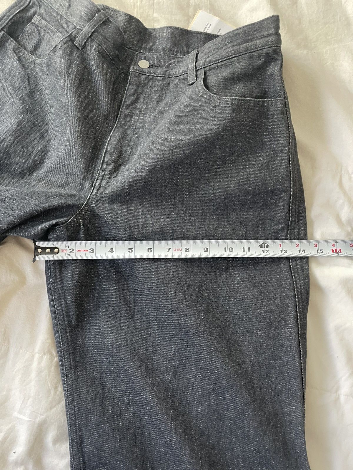James Coward James coward | Grey Denim 5 pkt Jean | Sz 3 | NWT Size US 33 - 8 Thumbnail