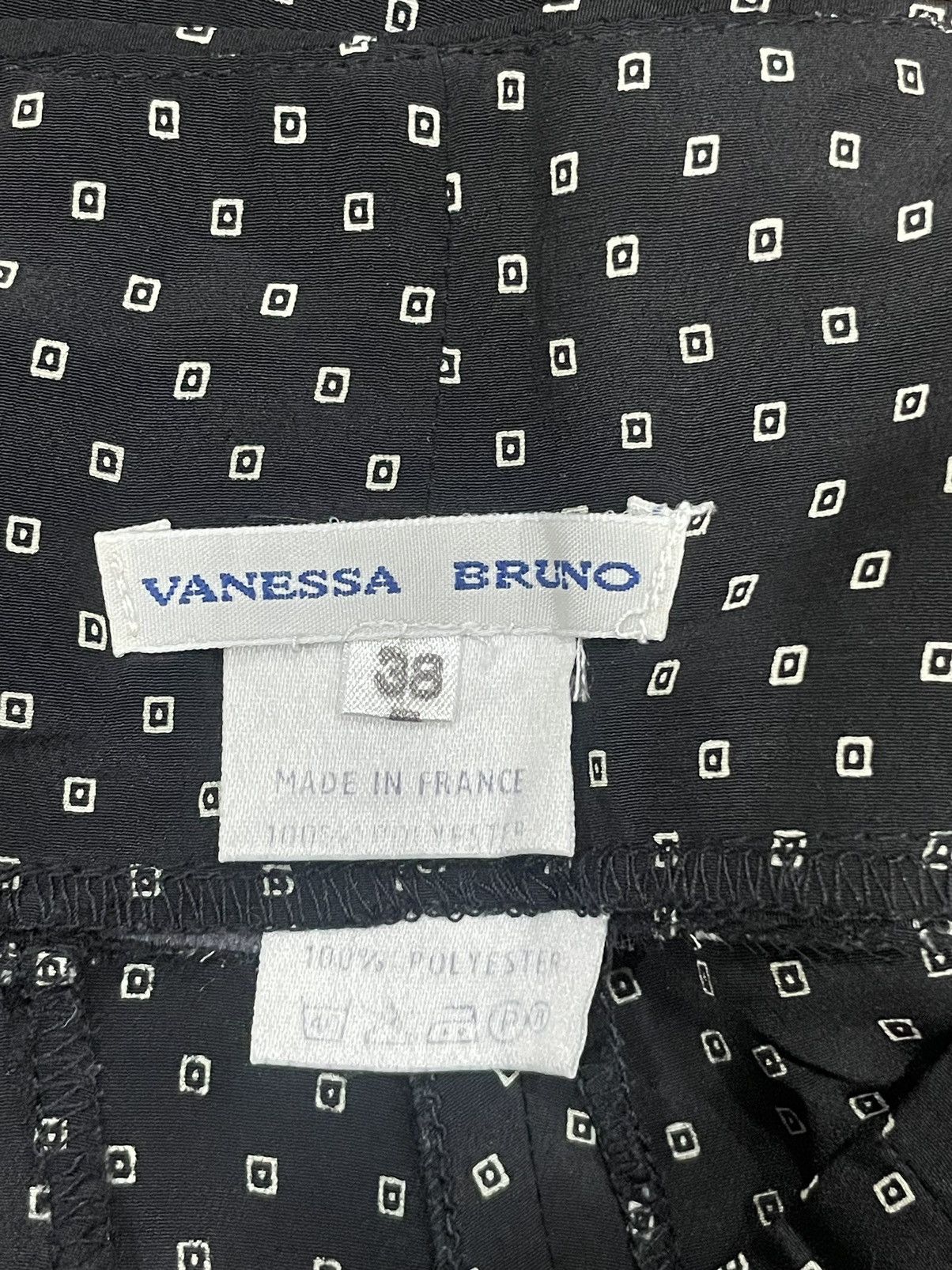 Vanessa Bruno Vanessa Bruno Polkadot Shorts Size 26" / US 2 / IT 38 - 4 Thumbnail