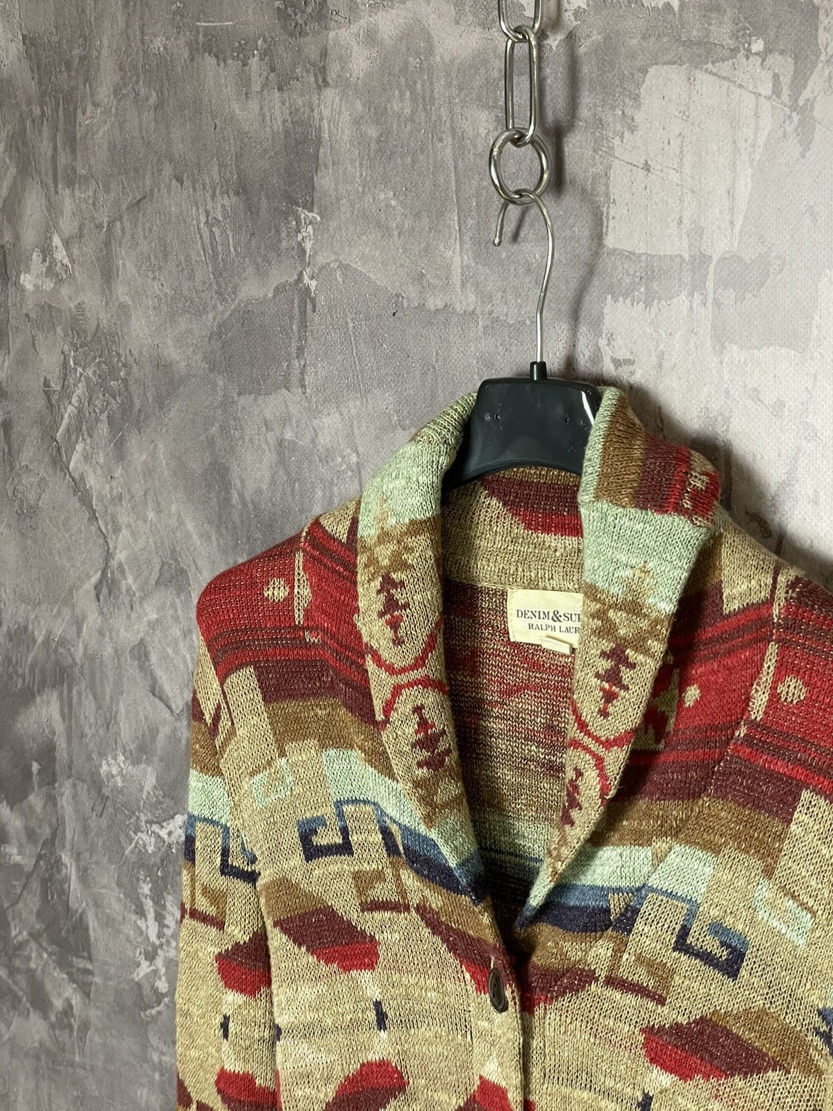 Denim & Supply Ralph Lauren Polo Ralph Lauren Denim and Supply Aztec sweater Size US S / EU 44-46 / 1 - 6 Thumbnail