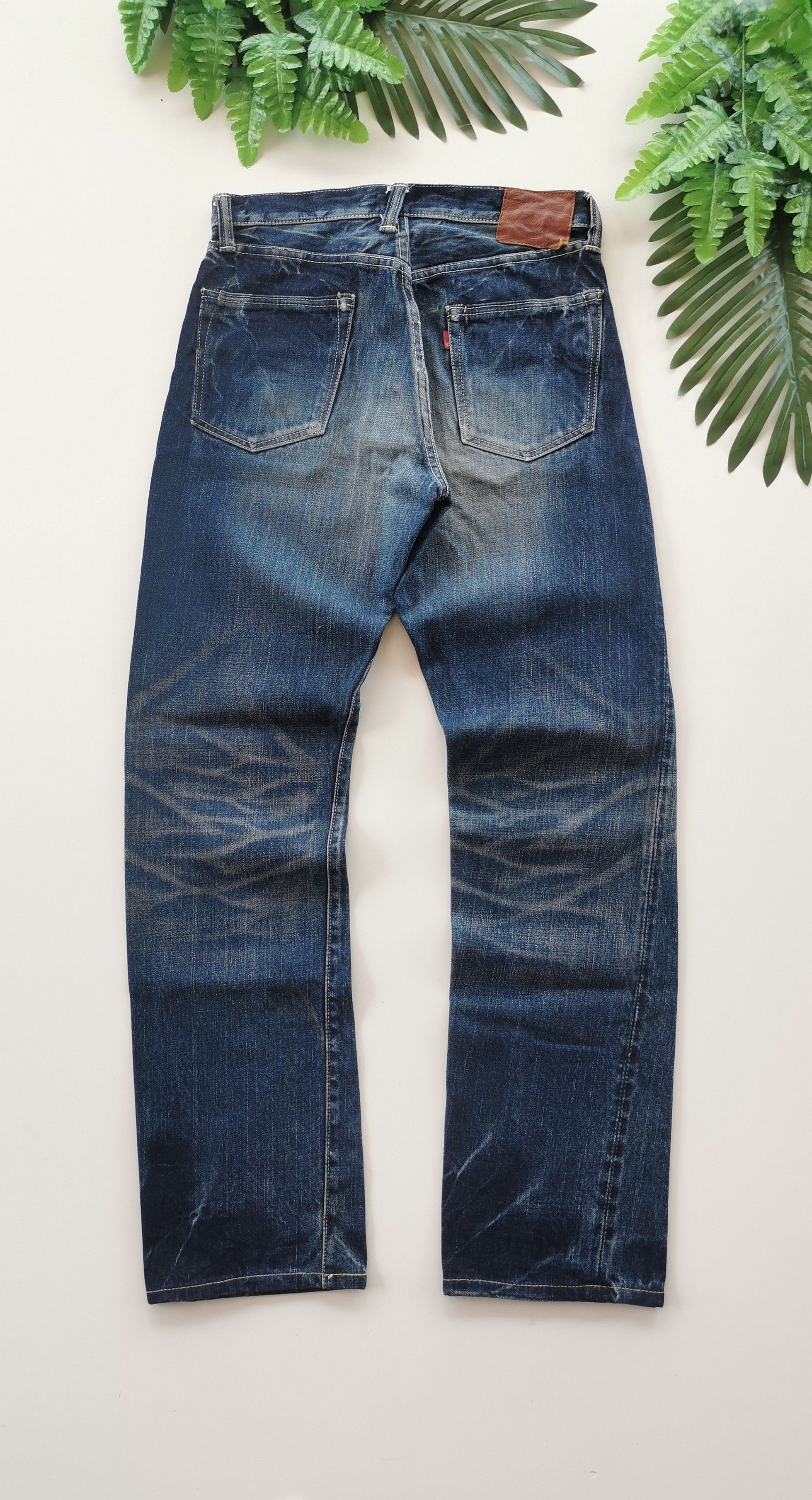 Eternal × Hysteric Glamour × Japanese Brand Eternal Japan Selvedge One Side Denim Style HystericGlamour Size US 30 / EU 46 - 6 Thumbnail
