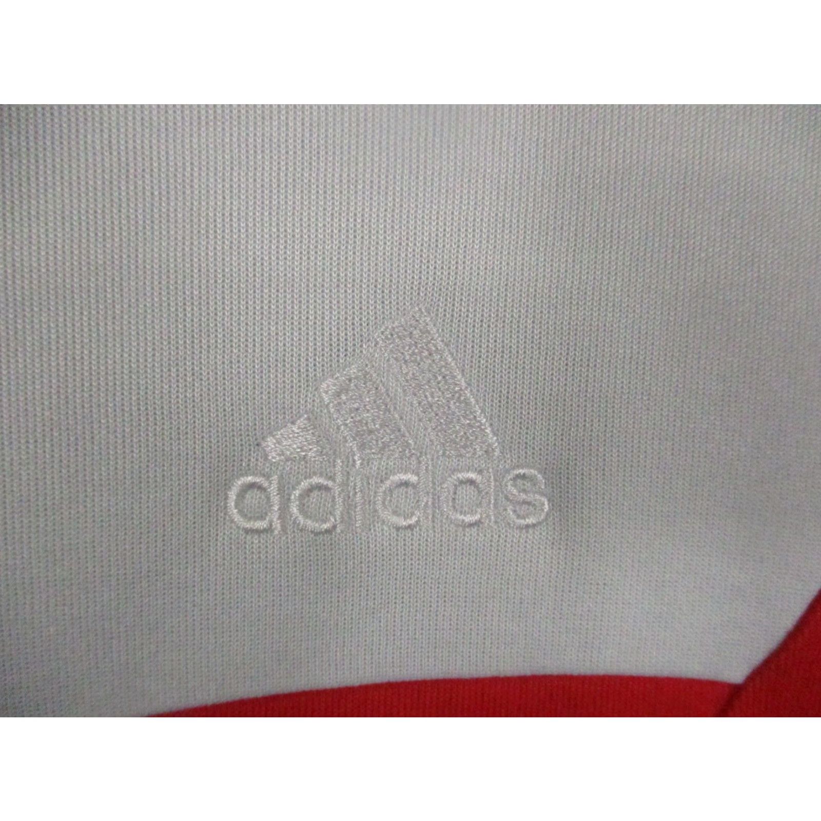 Adidas Adidas Tiro TT Track Jacket Mens M Red White Full Zip Pockets Colorblock 3-Stripes Sports Activewear Mens Size US M / EU 48-50 / 2 - 3 Thumbnail
