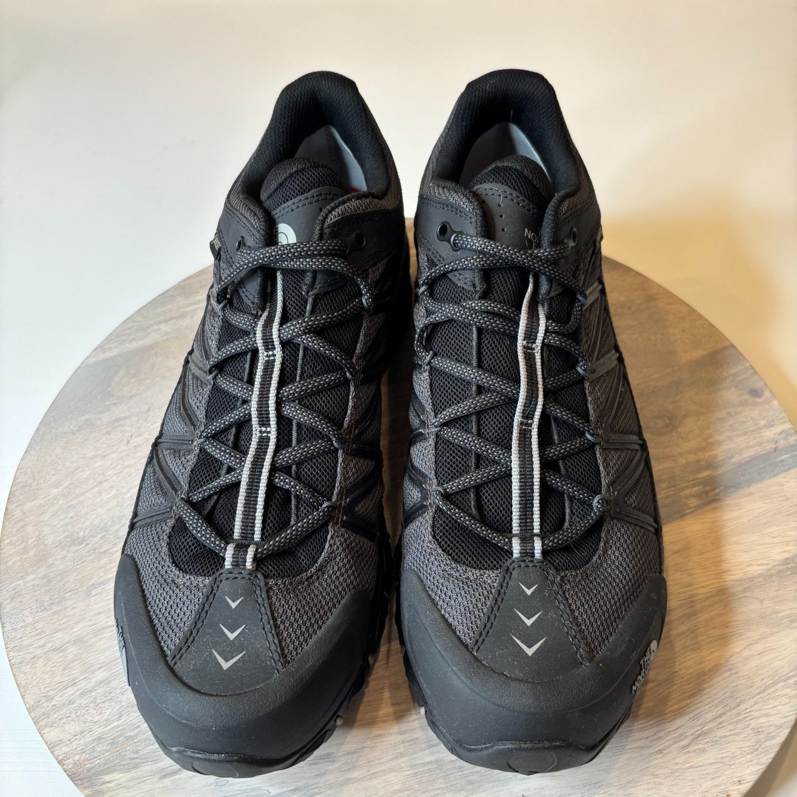 The North Face North Face 110 GTX Waterproof Trail Hiking Shoes 13 Black Size US 13 / EU 46 - 4 Thumbnail