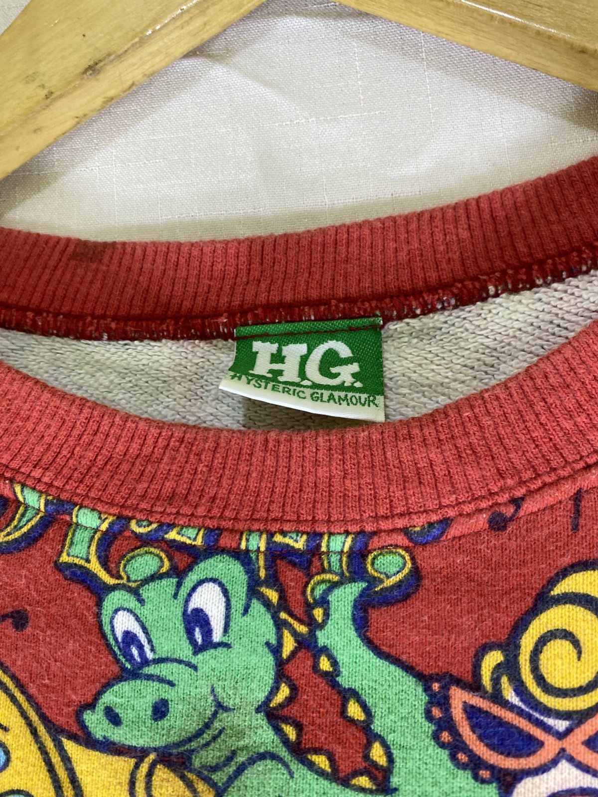 Hysteric Glamour aop baby hysteric art Size US M / EU 48-50 / 2 - 2 Thumbnail