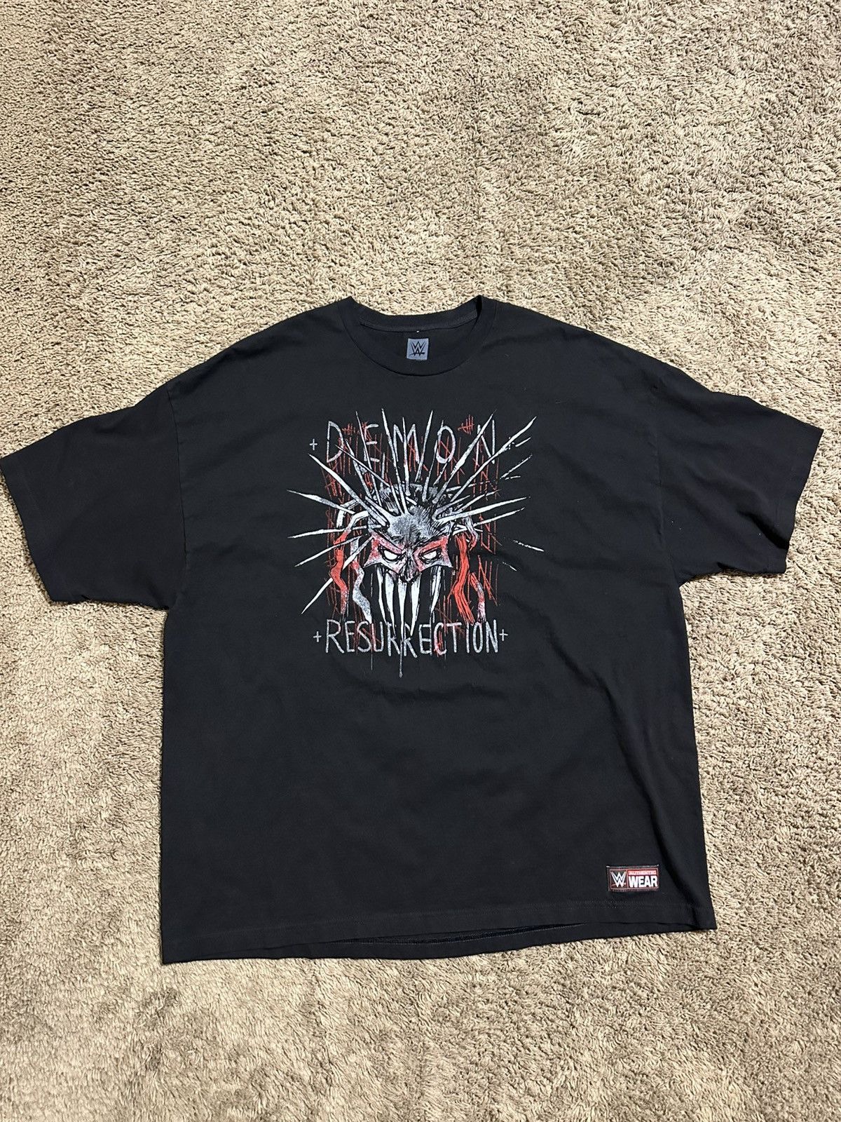 WWE Vintage WWE Fin Balor “Demon” shirt 00s size 3XL Size US XXL / EU 58 / 5 - 1 Thumbnail