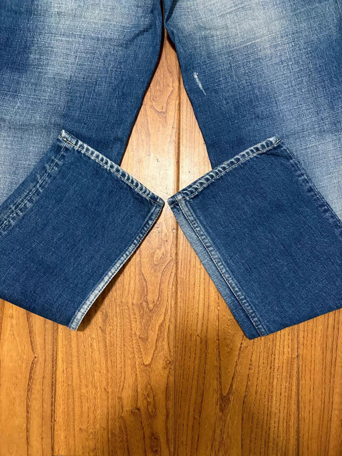 Visvim VISVIM 03D5 Washed Distressed Jeans W32L30 Size US 32 / EU 48 - 6 Thumbnail