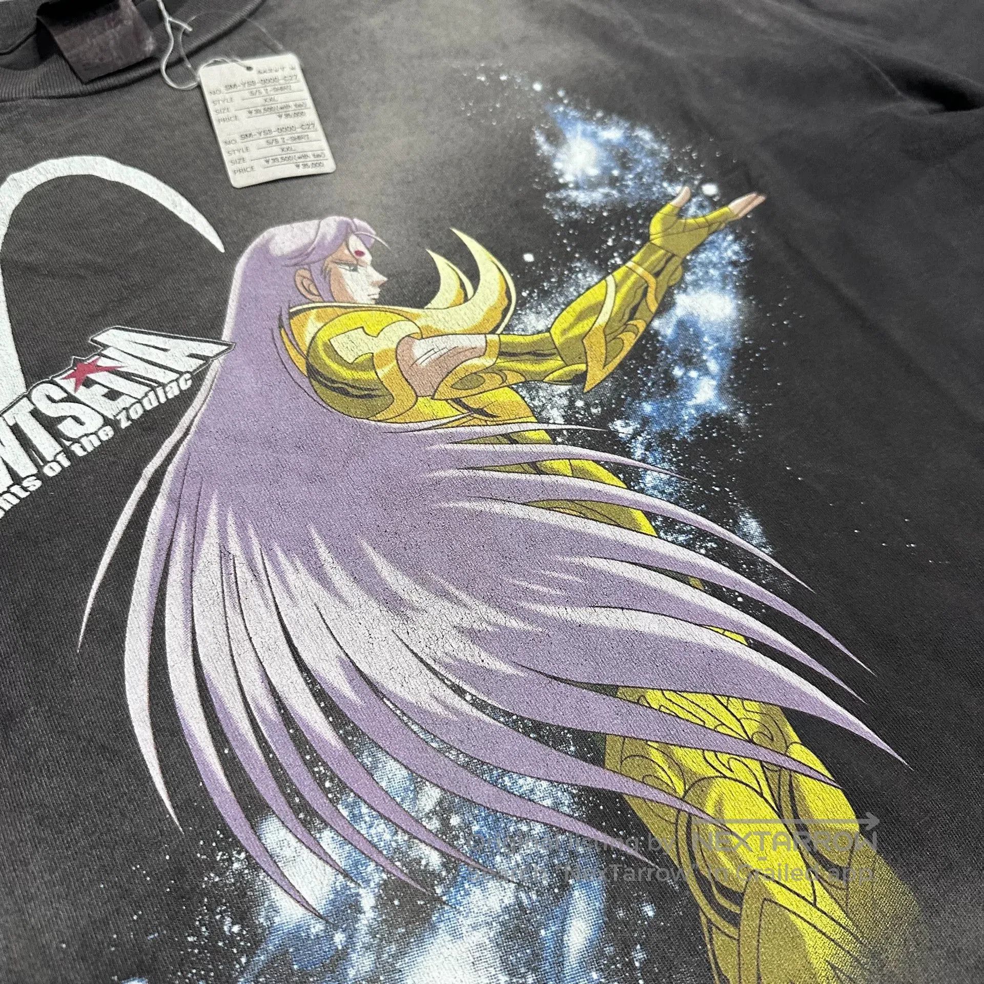 Saint Michael Saint Michael x Sean Wotherspoon T-shirt. Size US XXL / EU 58 / 5 - 3 Thumbnail
