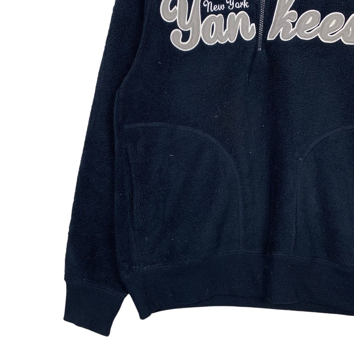 MLB MLB New York Yankees Half Zip Pullover Fleece #2257-C100 Size US M / EU 48-50 / 2 - 3 Thumbnail