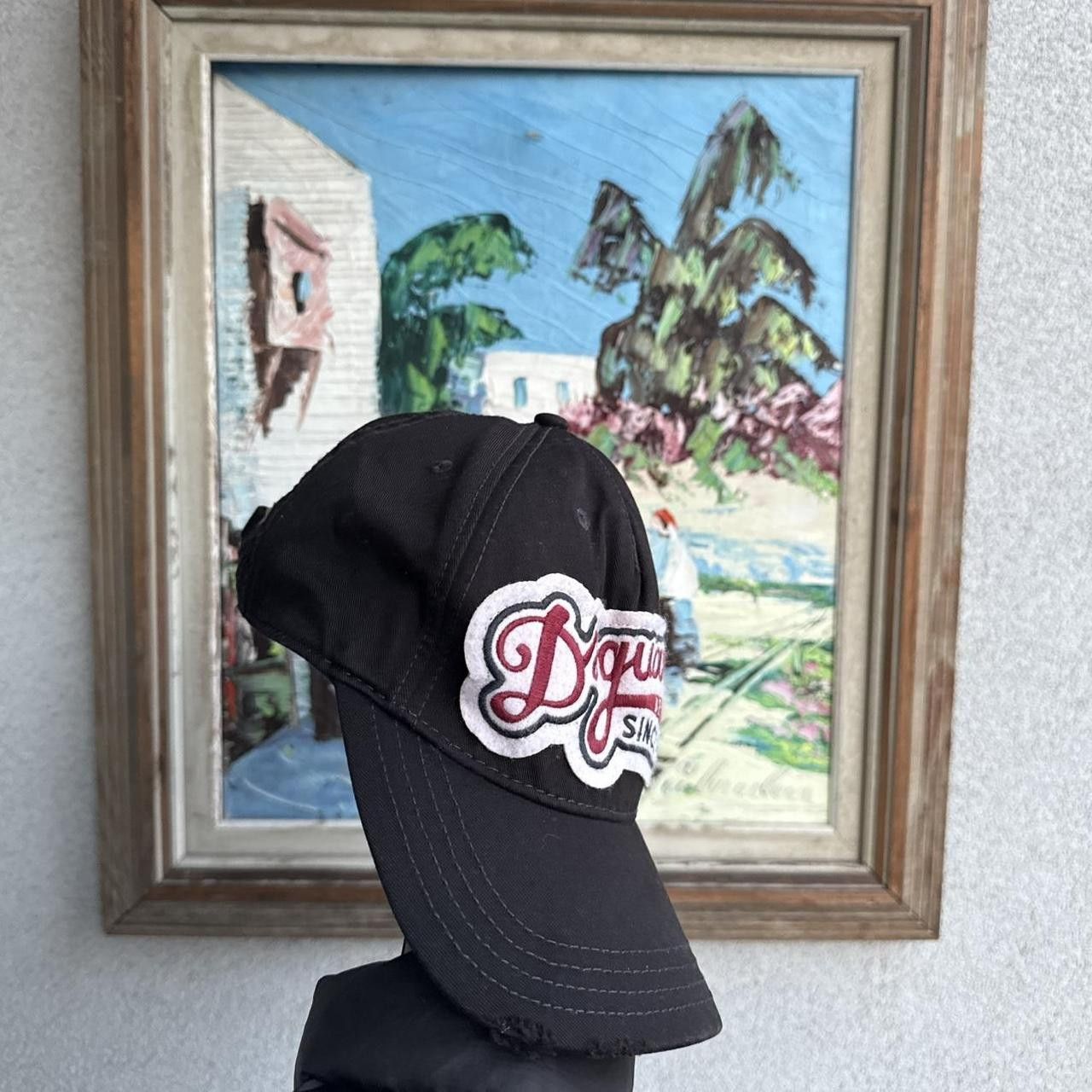 Dsquared2 Dsquared2 Baseball Hat Cap Black Size ONE SIZE - 2 Thumbnail