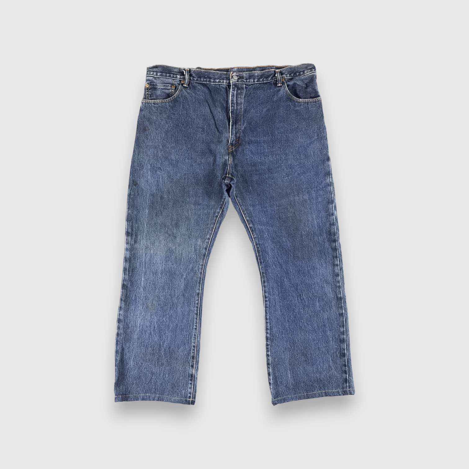 Levi's Vintage Blue Wash Levis 517 Flare Jeans-J2561 Size US 43 - 1 Thumbnail