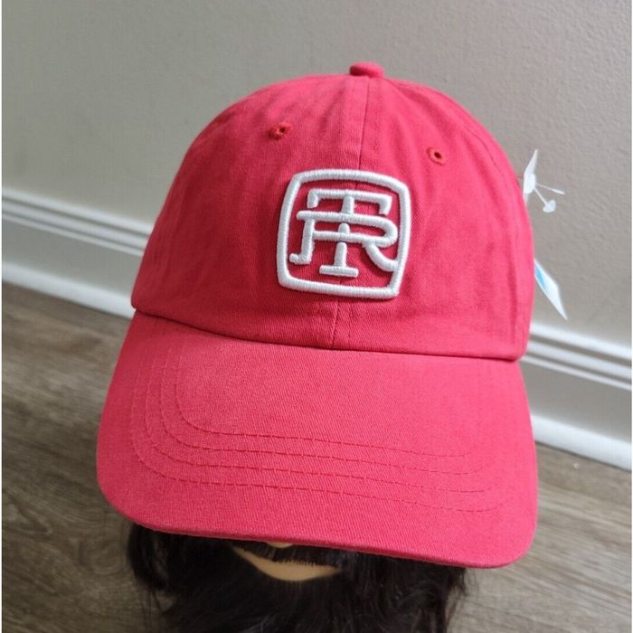 Tori Richard NEW Tori Richard Red White Logo Monogramed Hat OS ...