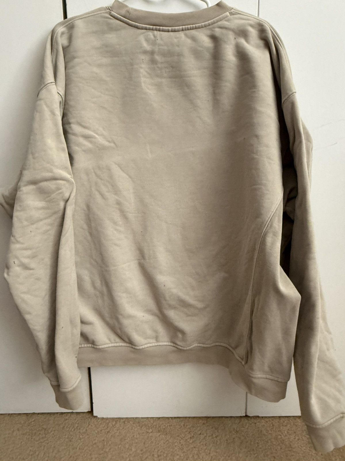 Kith Kith Crystal Wash Interlock Vintage Crewneck - XXL Size US XXL / EU 58 / 5 - 4 Thumbnail
