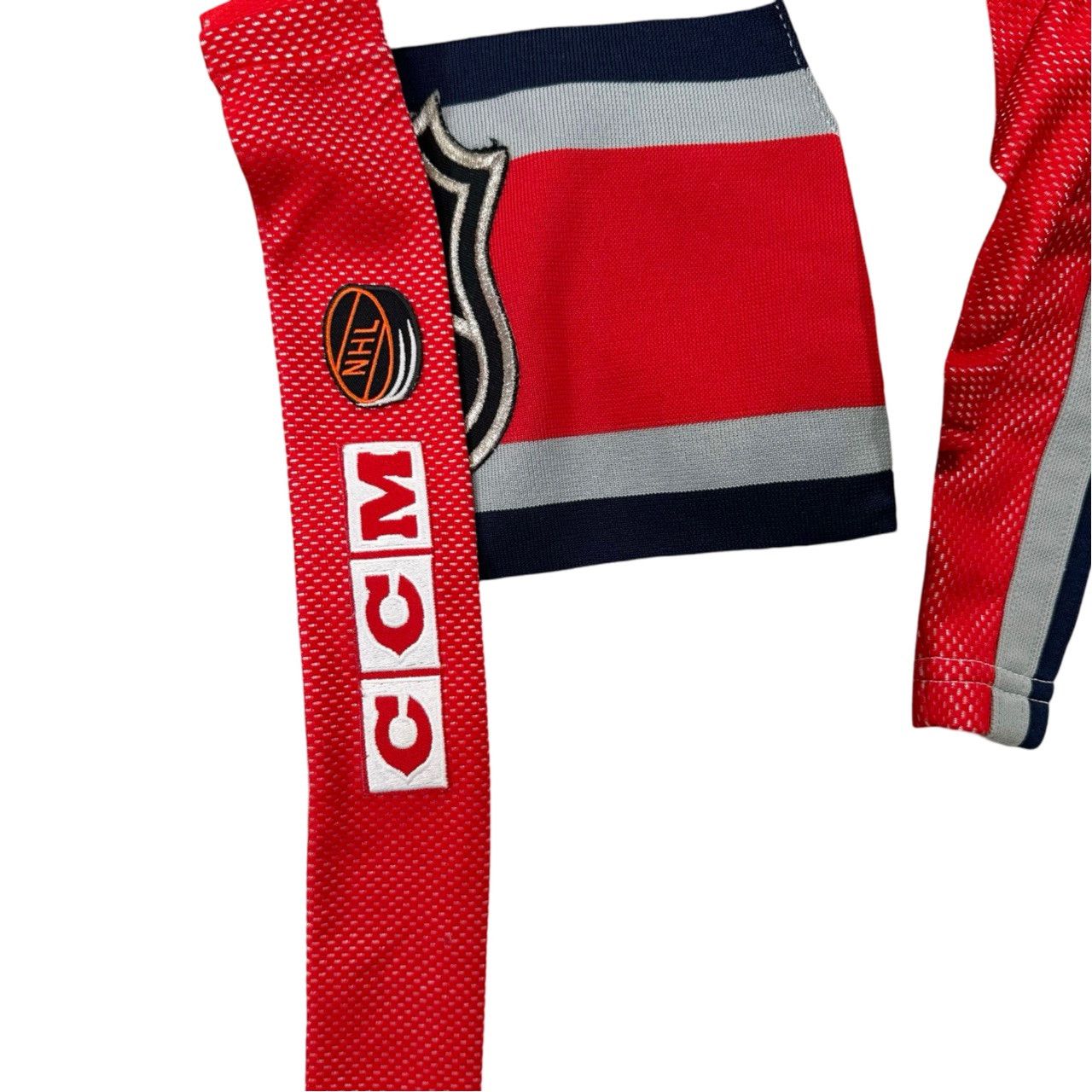 Vintage Vintage 90s Rare NHL All Star Collared Hockey Jersey Size US XL / EU 56 / 4 - 5 Thumbnail