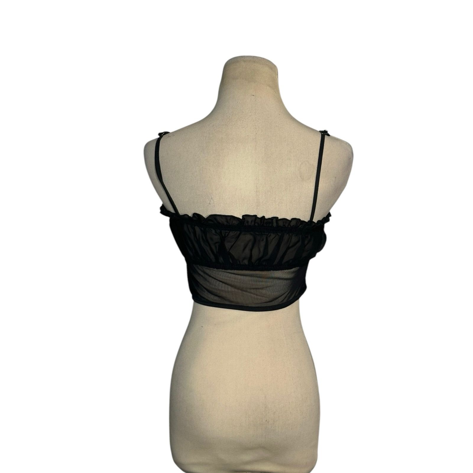 Shein Shein black crop top size XS Size XS / US 0-2 / IT 36-38 - 11 Thumbnail