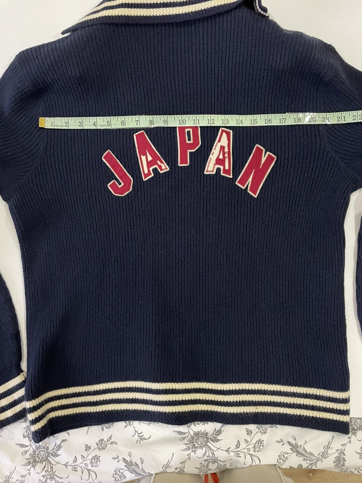 Polo Ralph Lauren Vintage Ralph Lauren Knit Sweater Japan Cashmere Blue XXL Size US XXL / EU 58 / 5 - 21 Thumbnail
