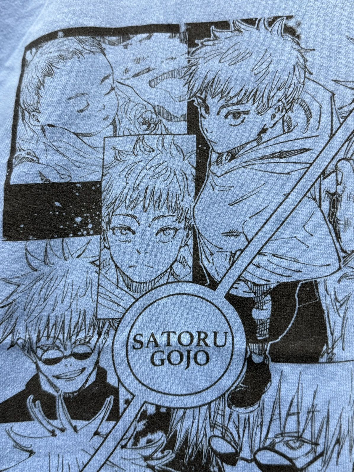 Anime × Vintage Vintage Satoru Gojo Anime Japan Tee Size US M / EU 48-50 / 2 - 4 Thumbnail