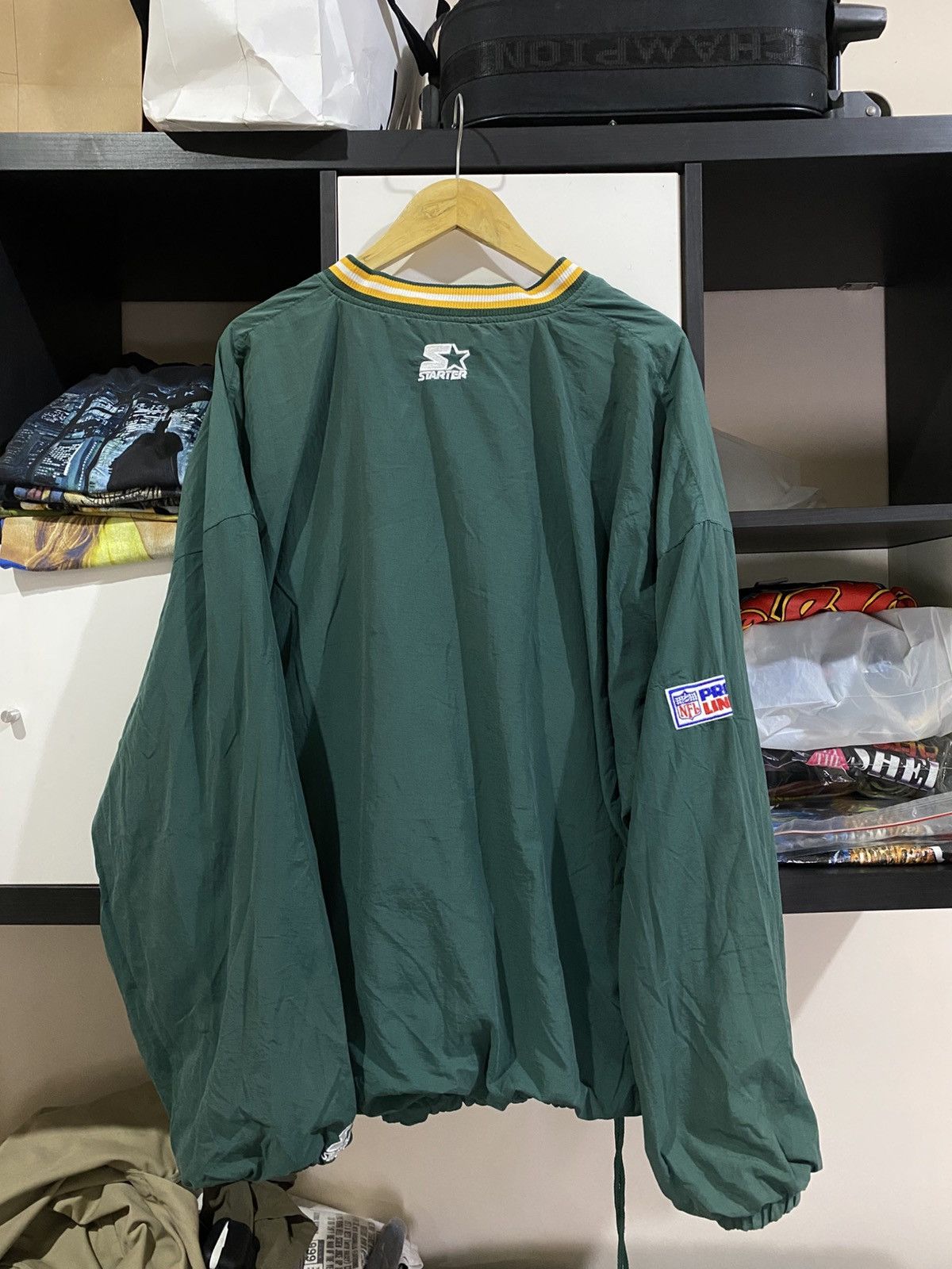 NFL ❤️‍🔥Vintage 1990's NFL proline Starter Reversible Jacket Size US XXL / EU 58 / 5 - 4 Thumbnail