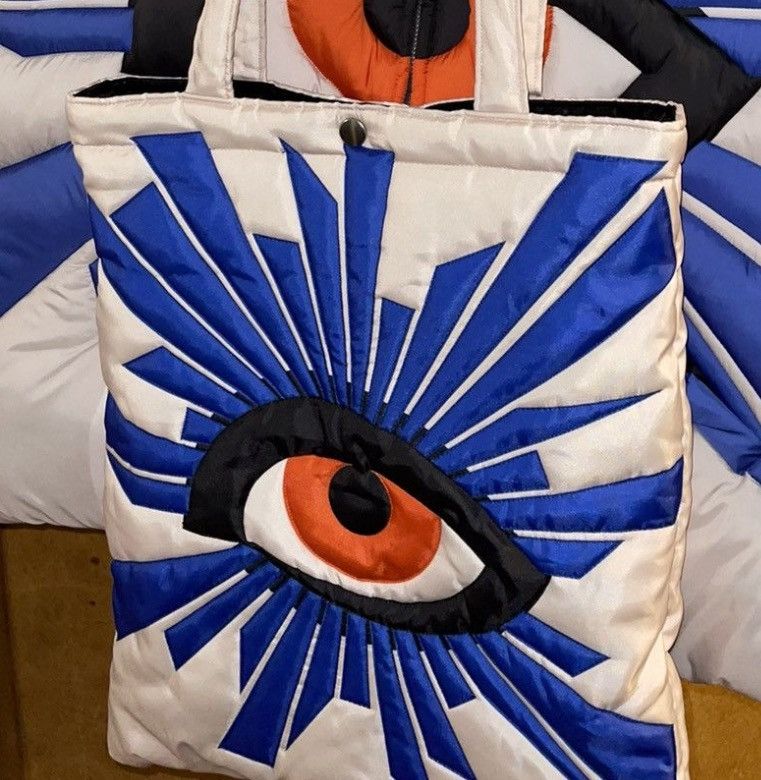 Designer House of Errors All Seeing Eye Puffer Tote Bag Size US L / EU 52-54 / 3 - 6 Thumbnail