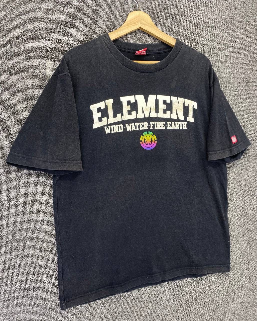 Element Vintage Element Rare Printed Tee T Shirts Size US L / EU 52-54 / 3 - 2 Thumbnail