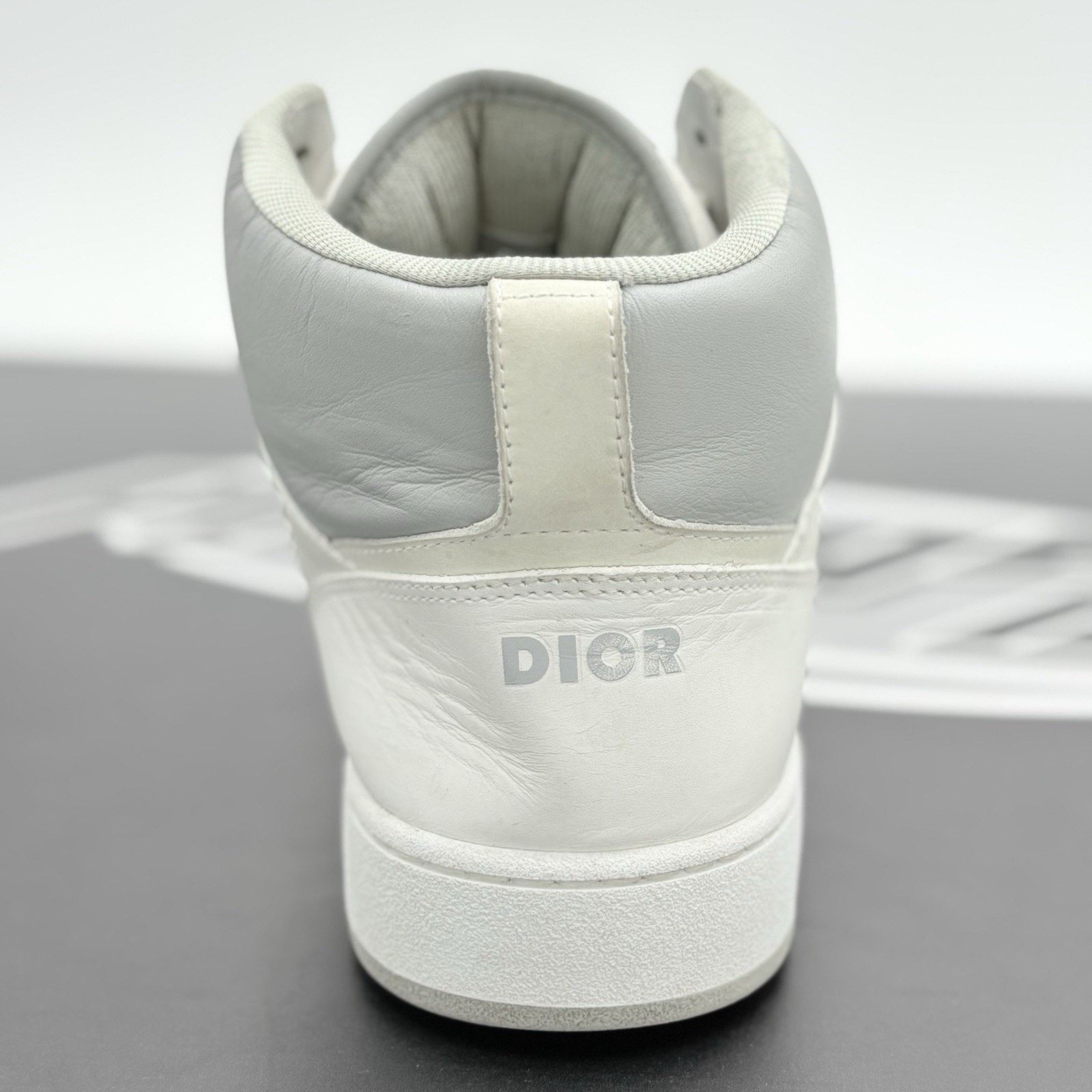 Dior Dior B27 High Top ' White ' | GREAT CONDITION! Size US 12 / EU 45 - 3 Thumbnail