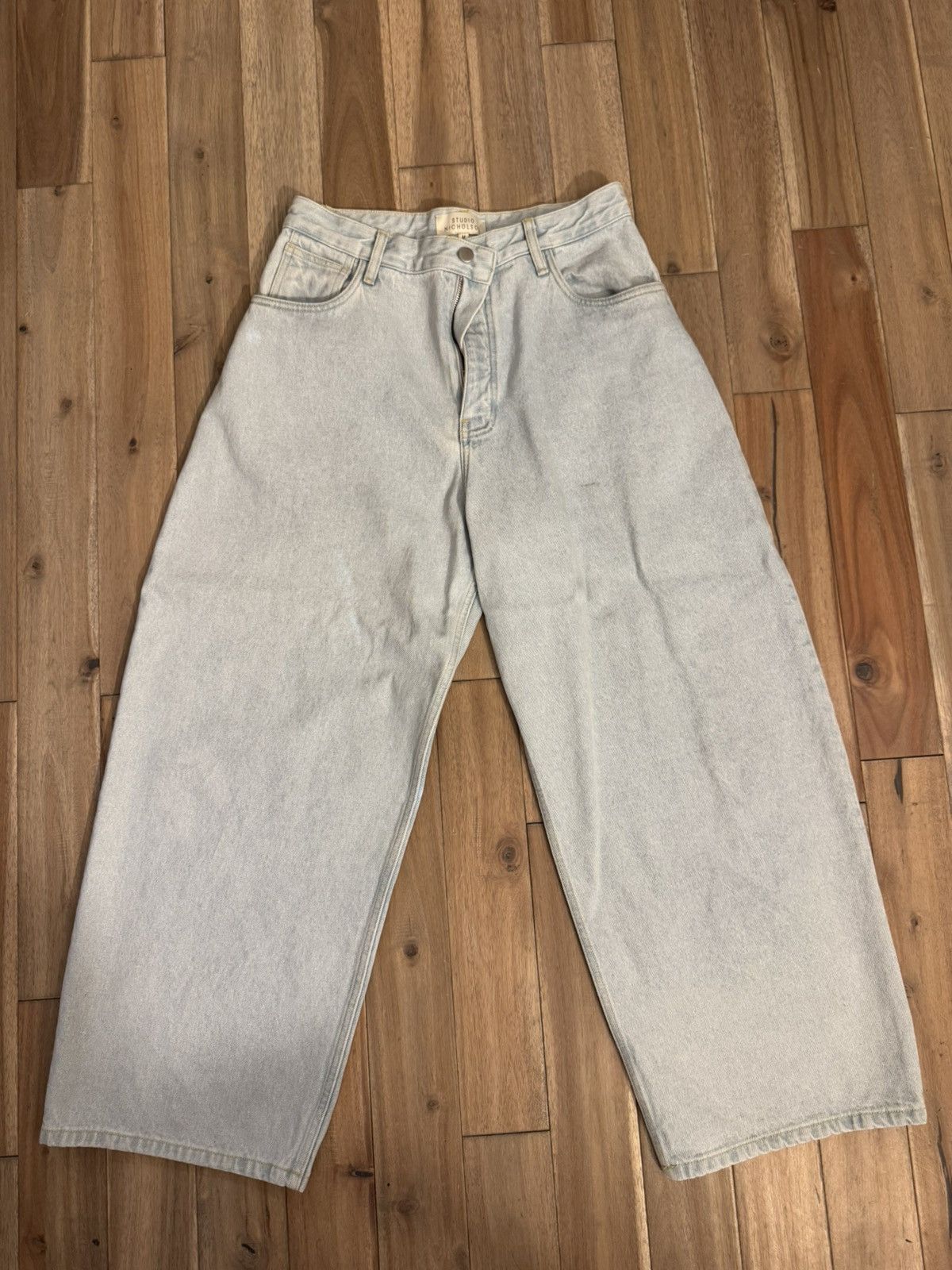 Studio Nicholson Studio Nicholson Paolo Denim Pant Size US 32 / EU 48 - 1 Thumbnail