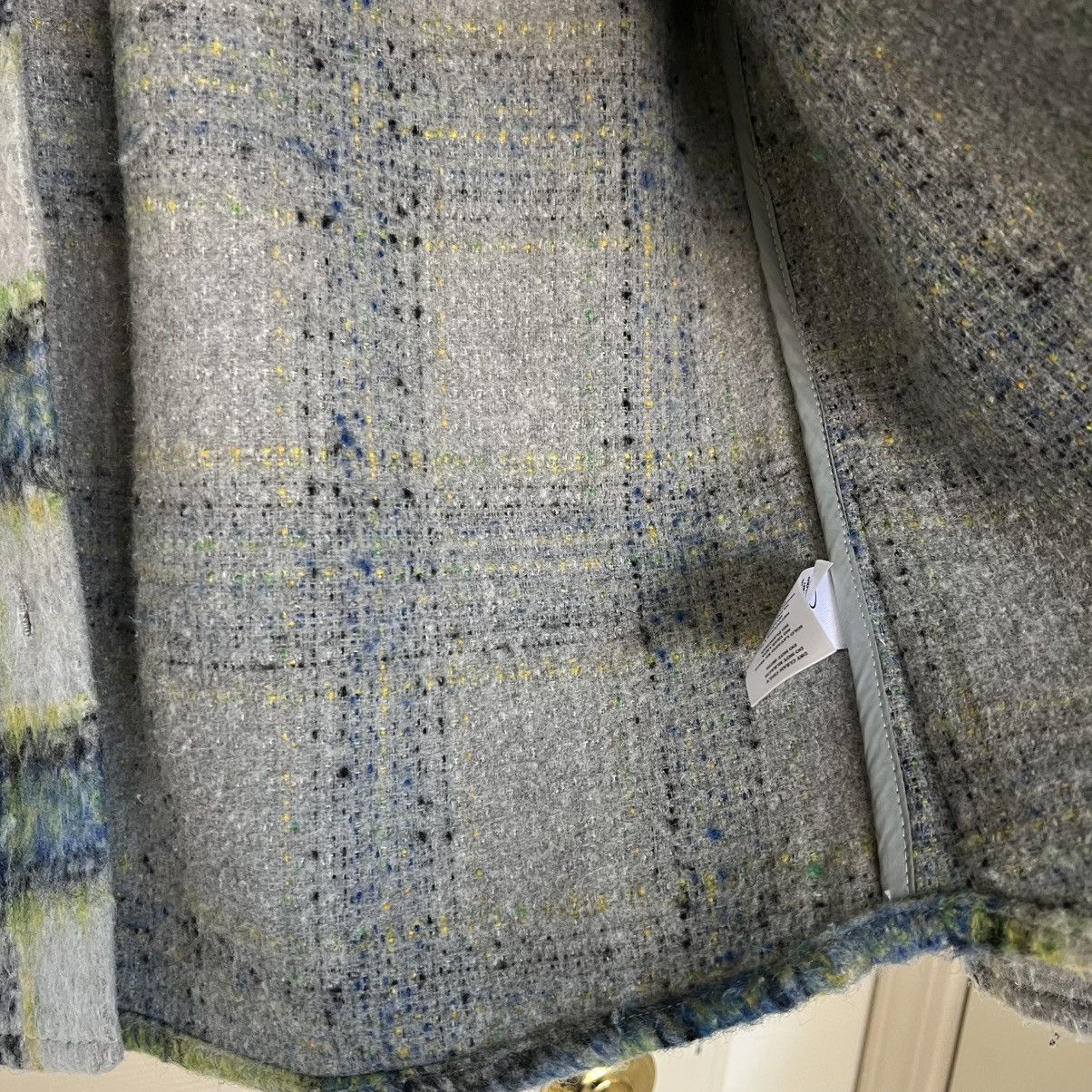 Rails Rails Turner Shacket Cobalt Lime Smoke Plaid Oversized Size M / US 6-8 / IT 42-44 - 5 Thumbnail