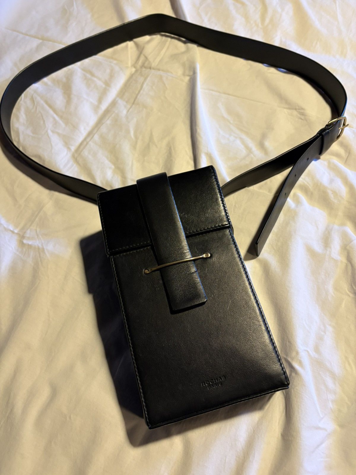 Rochas Rochas leather crossbody bag. Size ONE SIZE - 12 Thumbnail