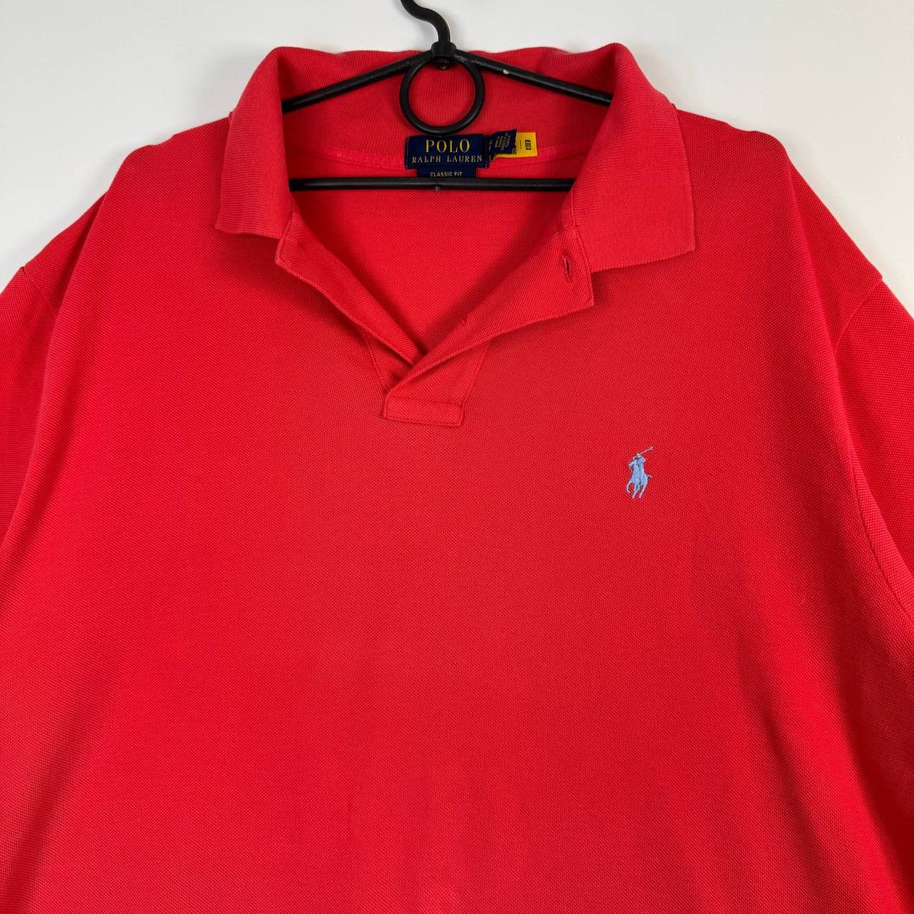 Polo Ralph Lauren Polo Ralph Lauren Polo Shirt Red Mens Size XL Size US XL / EU 56 / 4 - 2 Thumbnail