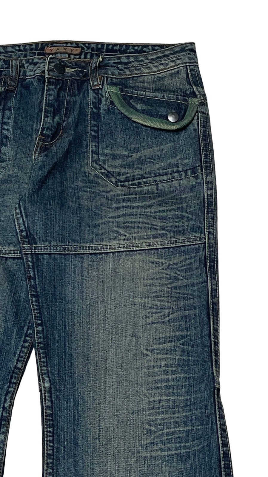 Designer × Japanese Brand × Vintage Vintage Japanese Brand Yaky Jeans 2000s Size US 31 - 4 Thumbnail