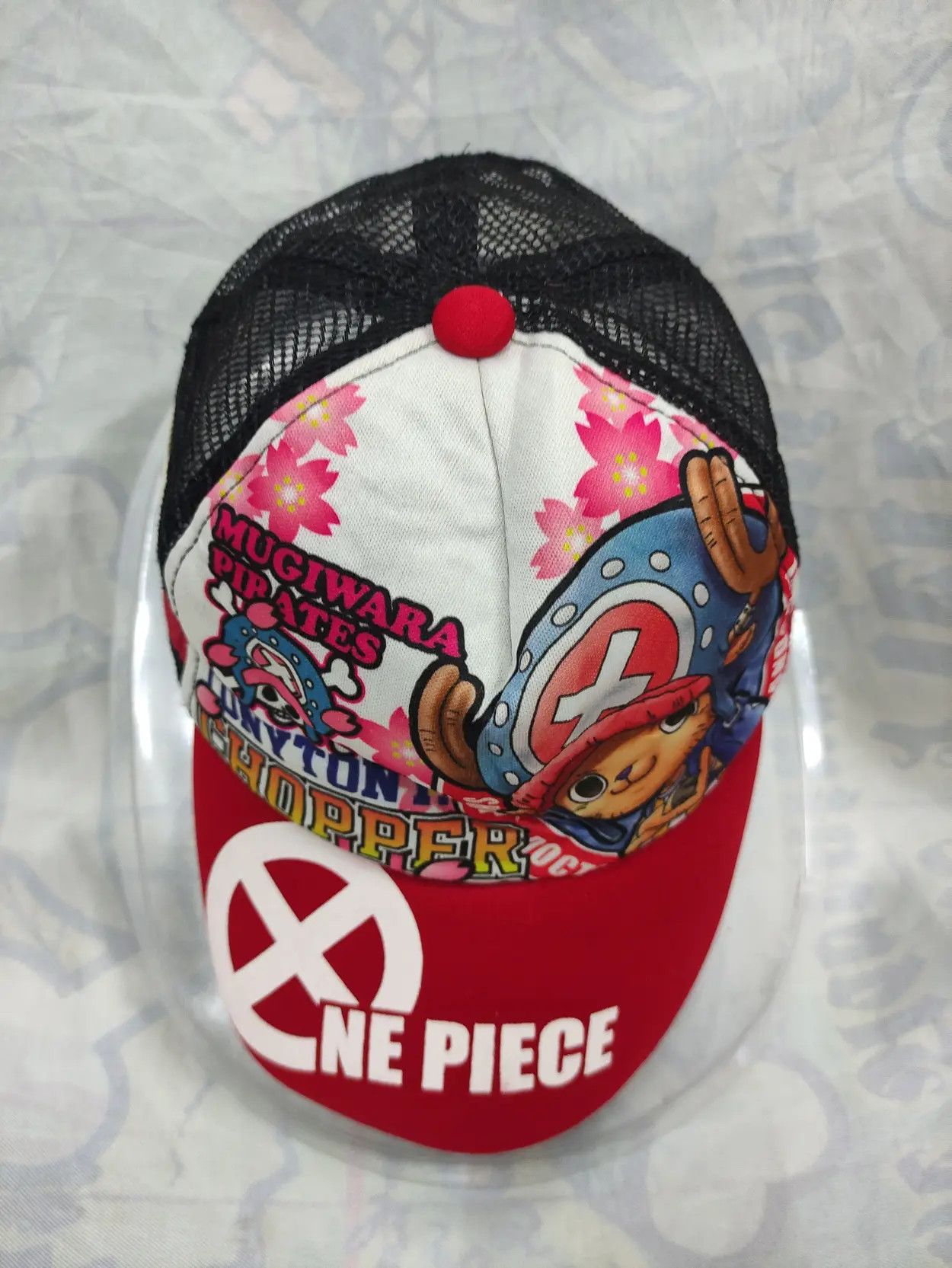 One Piece ONE PIECE TRUCKER HAT CAP Size ONE SIZE - 4 Thumbnail