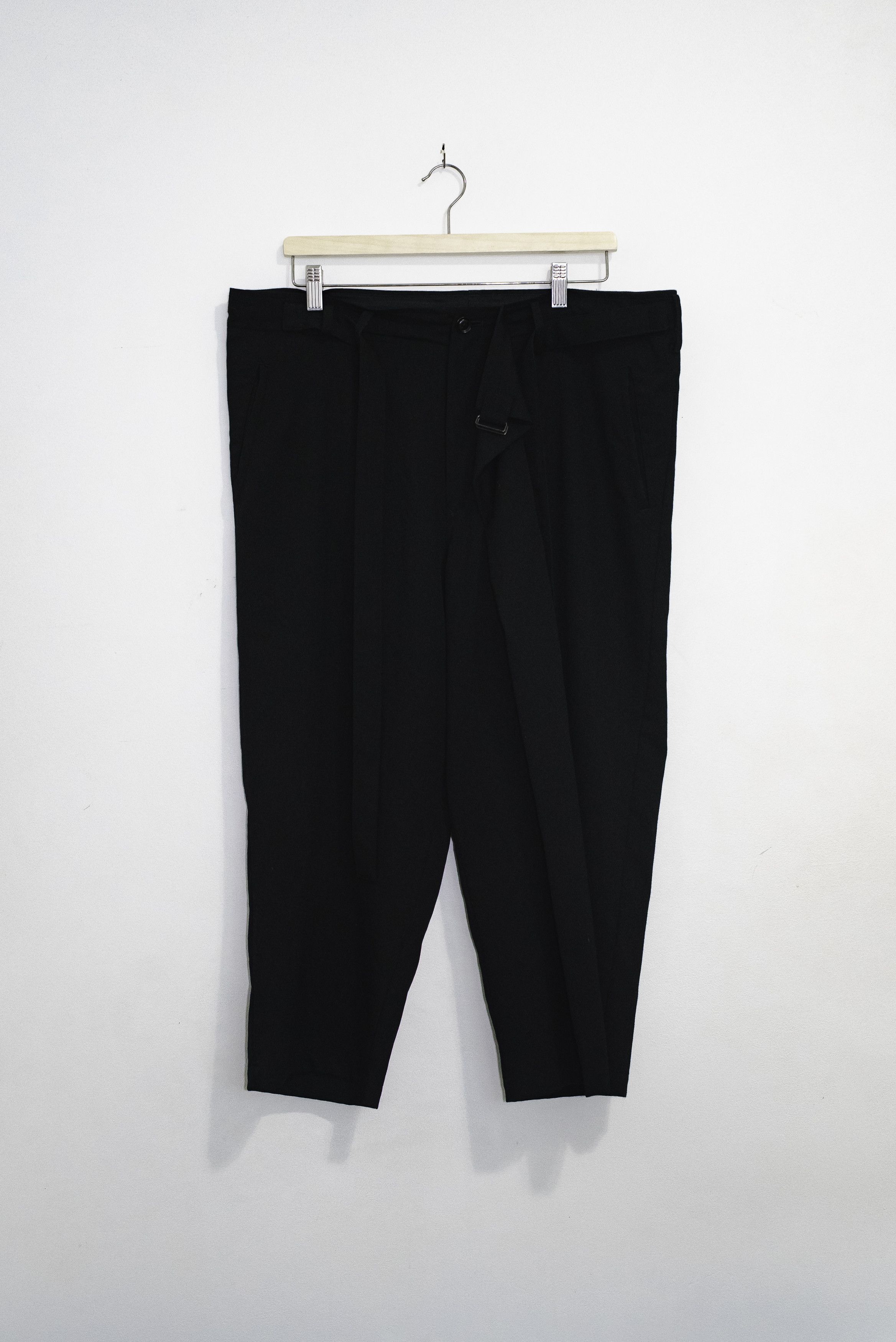 Yohji Yamamoto Yohji Yamamoto Y's BANG ON Half Wrap Pants Size US 32 / EU 48 - 2 Thumbnail