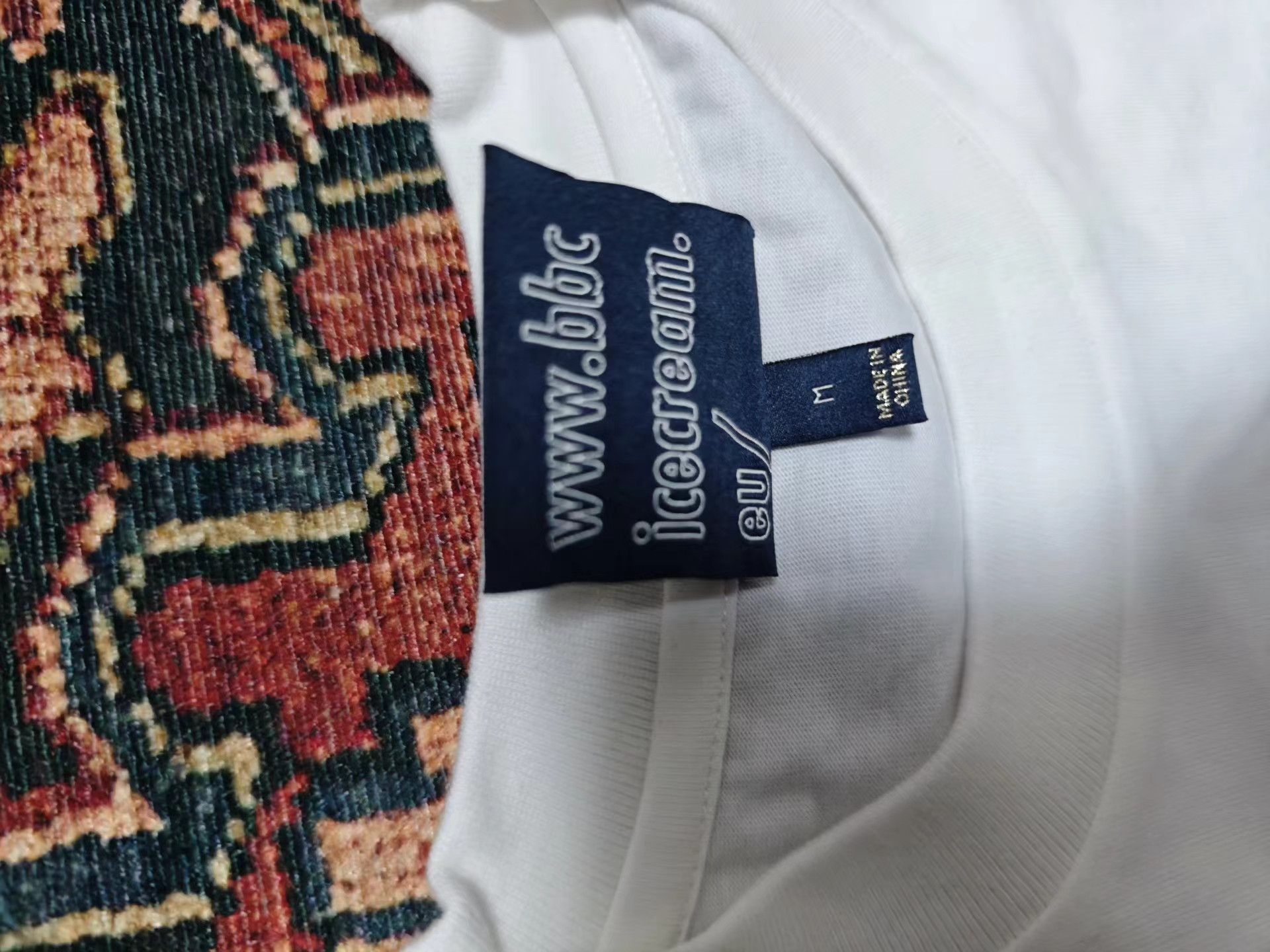 Billionaire Boys Club Billionaire Boys Club white short-sleeve t-shirt Size US M / EU 48-50 / 2 - 6 Thumbnail