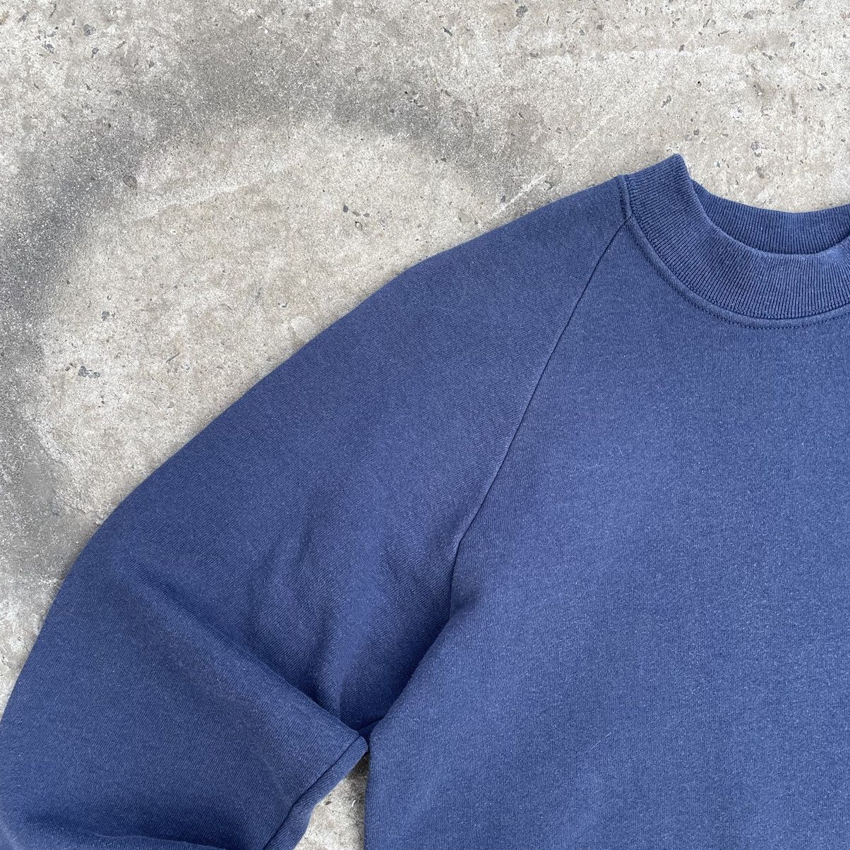 Vintage Vintage Sweatshirt Fruit Of The Loom Small Logo Fit 90s Size M / US 6-8 / IT 42-44 - 6 Thumbnail
