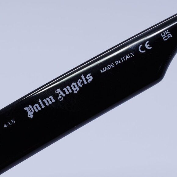 Palm Angels Palm Angels PERI089 BODIE 1021 Sunglasses Black Square Frame Size ONE SIZE - 5 Thumbnail