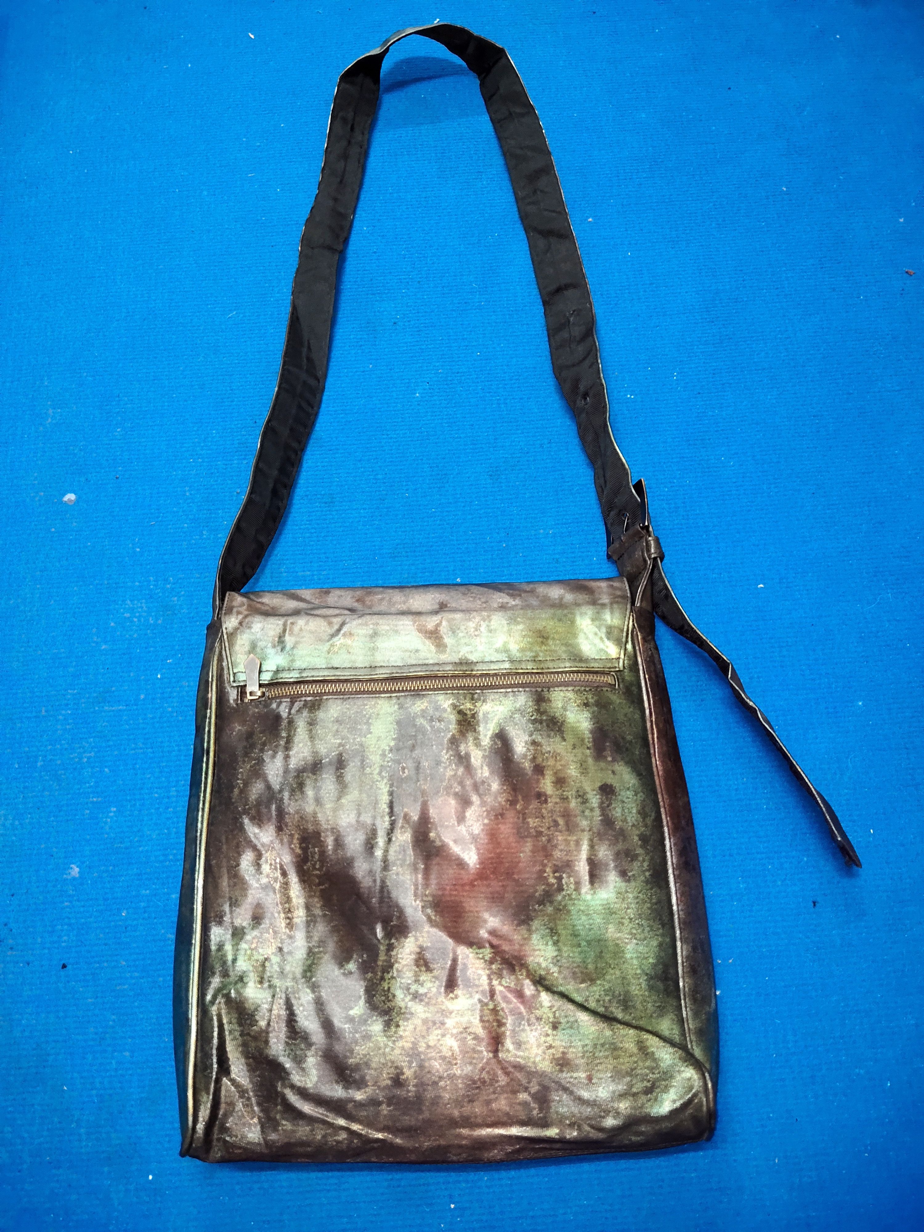 Jean Paul Gaultier JPG Cyber Rust Shoulder Bag Size ONE SIZE - 2 Thumbnail