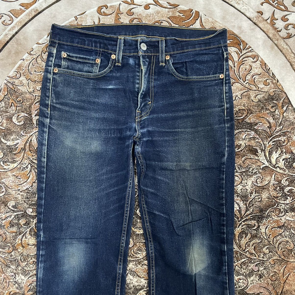 Levi's Vintage Clothing 🔥Vintage Levis 514 Stoned Washed Distress Denim Jeans Size US 32 / EU 48 - 2 Thumbnail