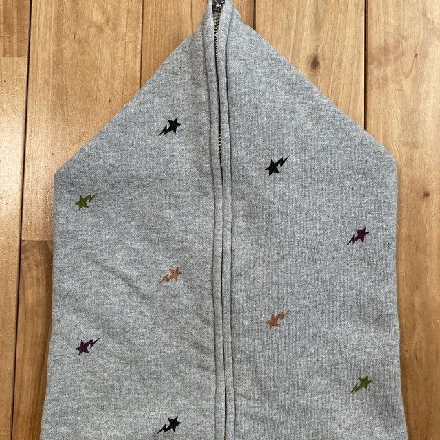 Bape Multi Color BAPE STA Full Zip Hoodie a bathing ape star NIGO Size US L / EU 52-54 / 3 - 5 Thumbnail
